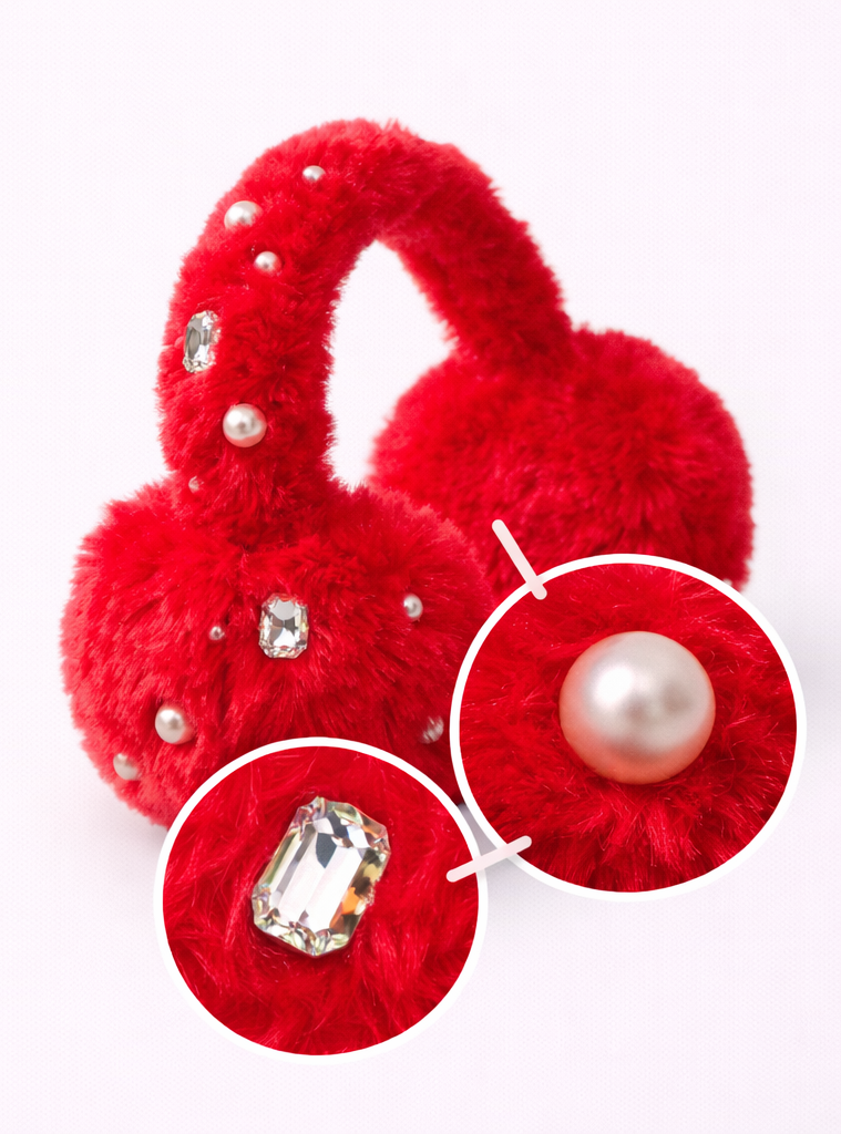Red Rose Embellished Headband