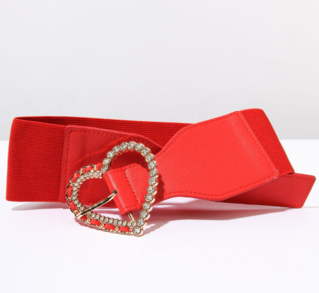 Heart Stretch Belt