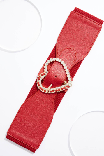 Heart Stretch Belt