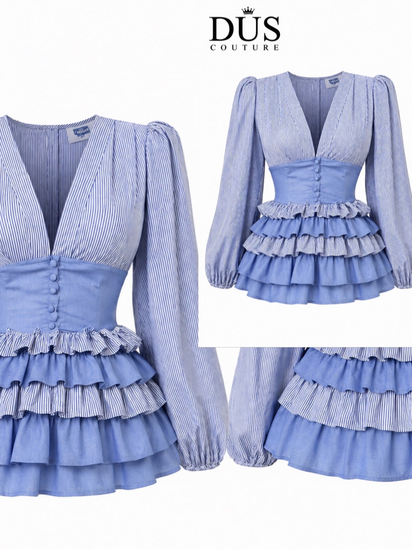Soft Glam Peplum Top