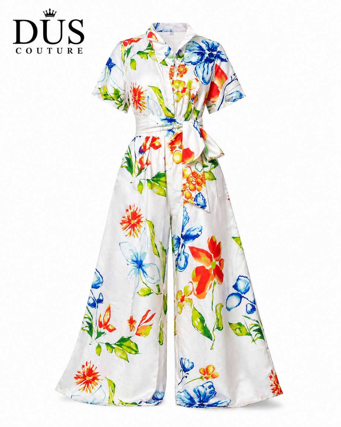 Garden Escape Wide Leg Jumpsuit