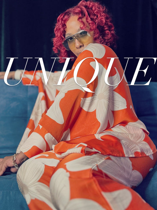 Sunset Luxe Wide Leg Set