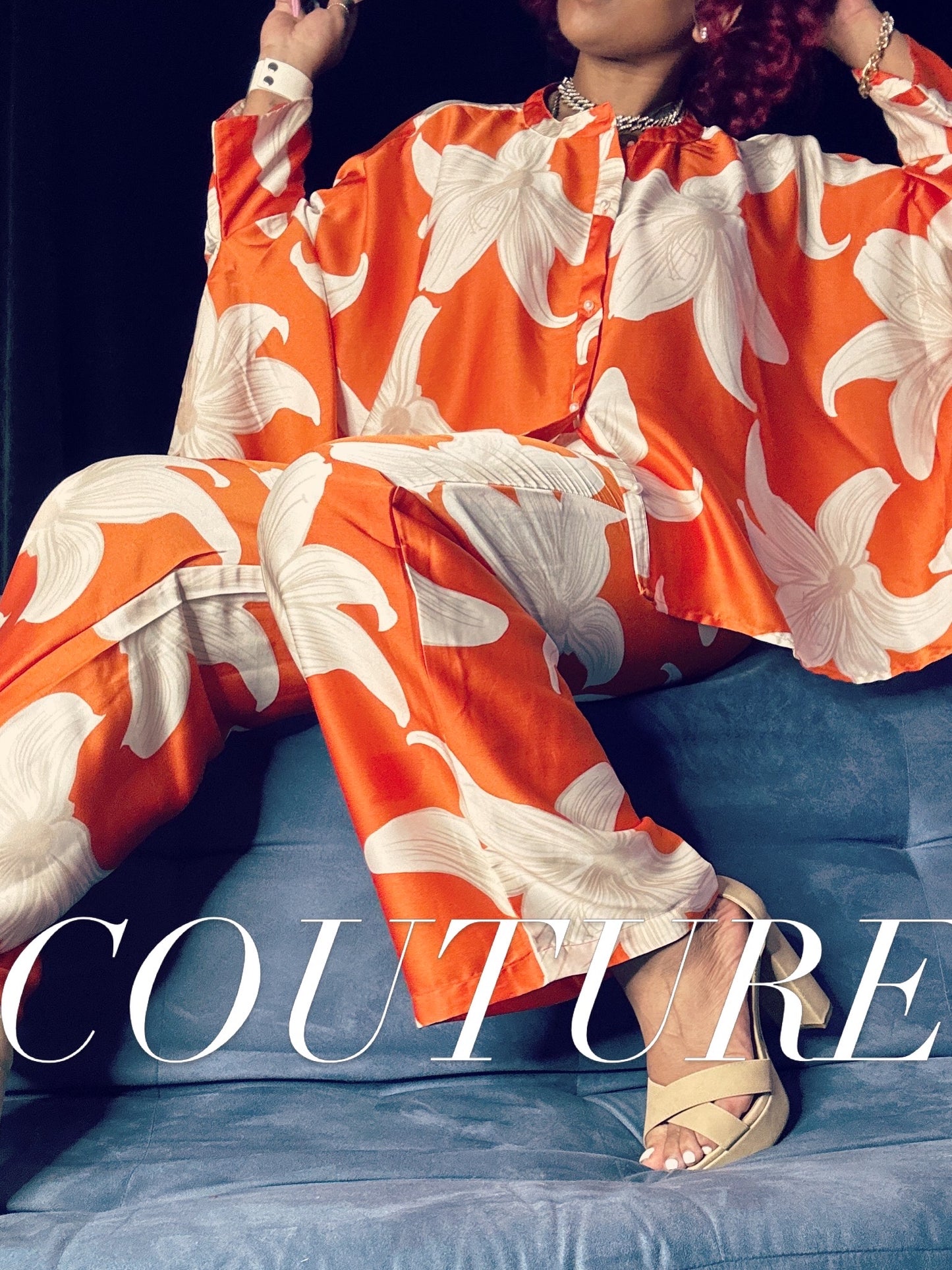 Sunset Luxe Wide Leg Set