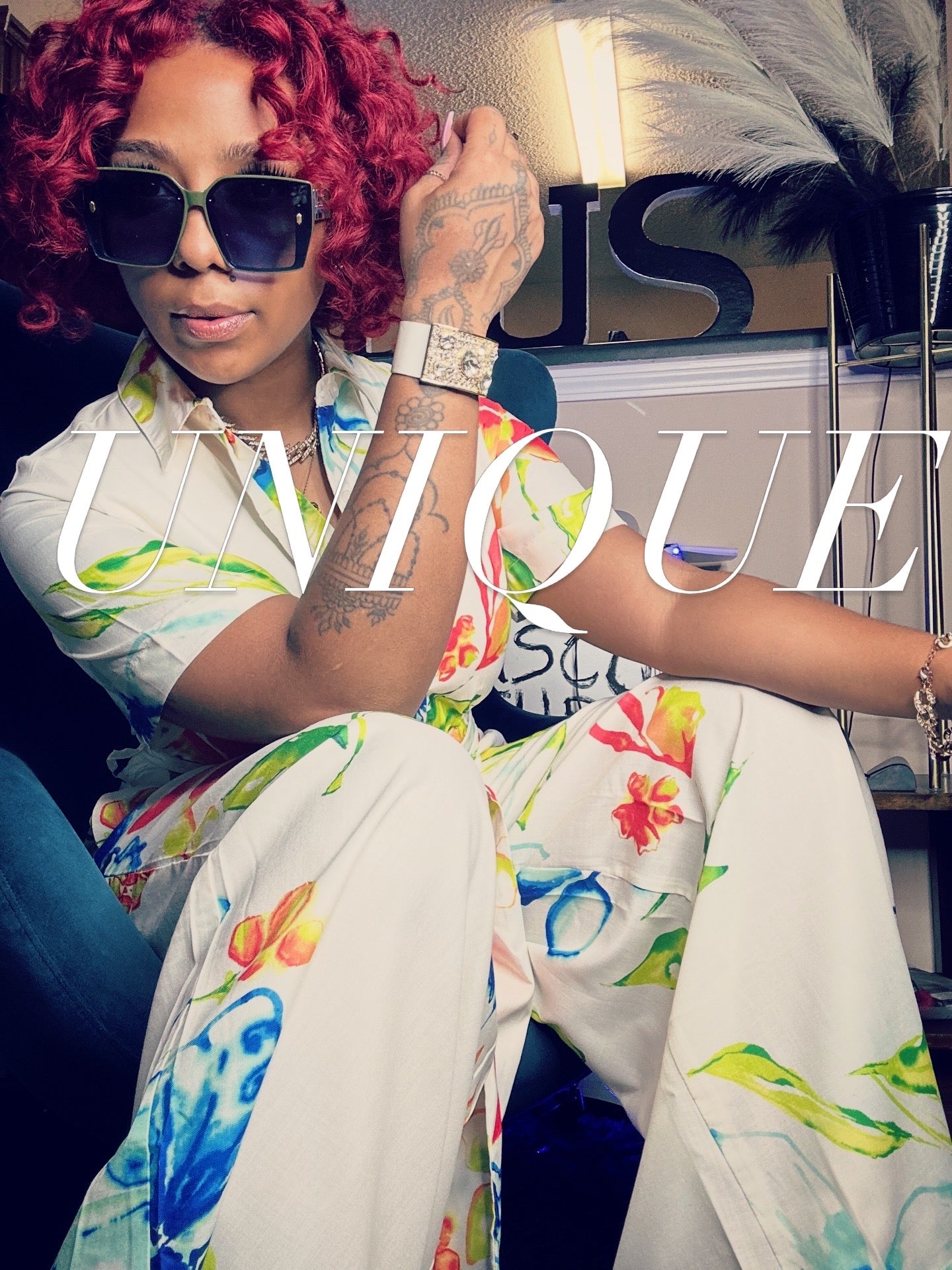 Garden Escape Wide Leg Jumpsuit