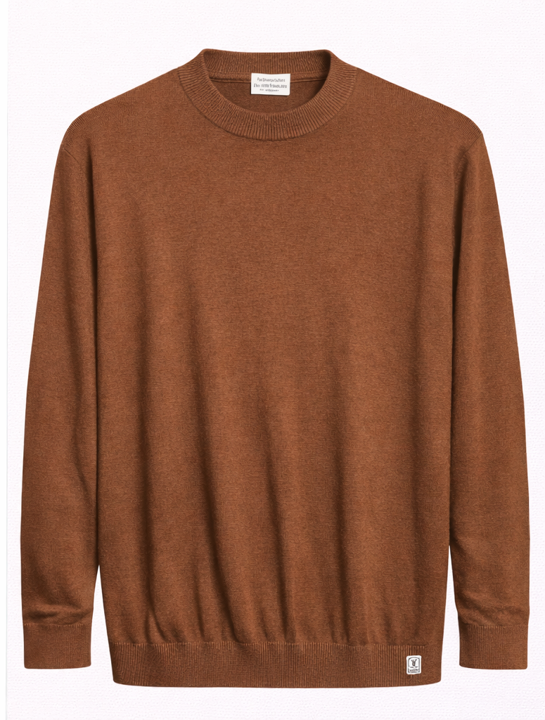 Stacy Adams Classic Crew Neck Sweater