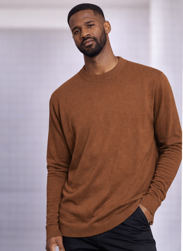Stacy Adams Classic Crew Neck Sweater