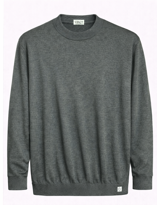 Stacy Adams Classic Crew Neck Sweater