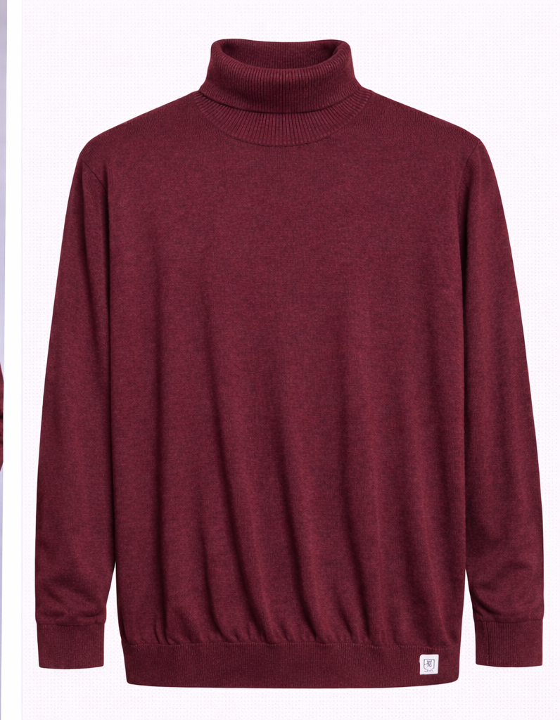 Stacy Adams Classic Turtleneck Sweater