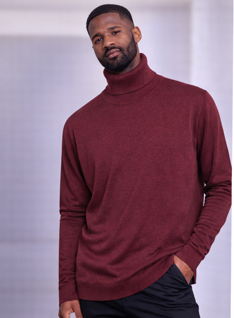 Stacy Adams Classic Turtleneck Sweater