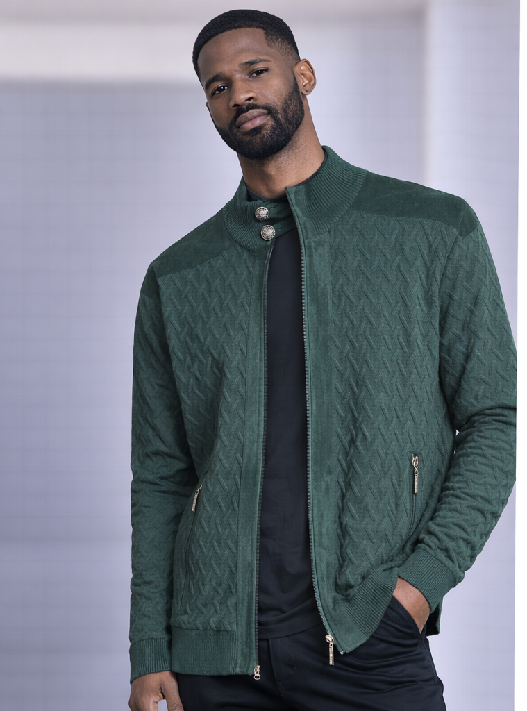 Stacy Adams Classic Crew Neck Sweater