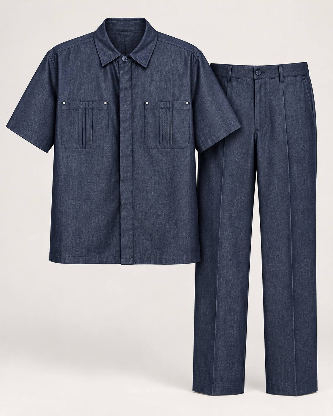 Stacy Adams Indigo Walking Suit