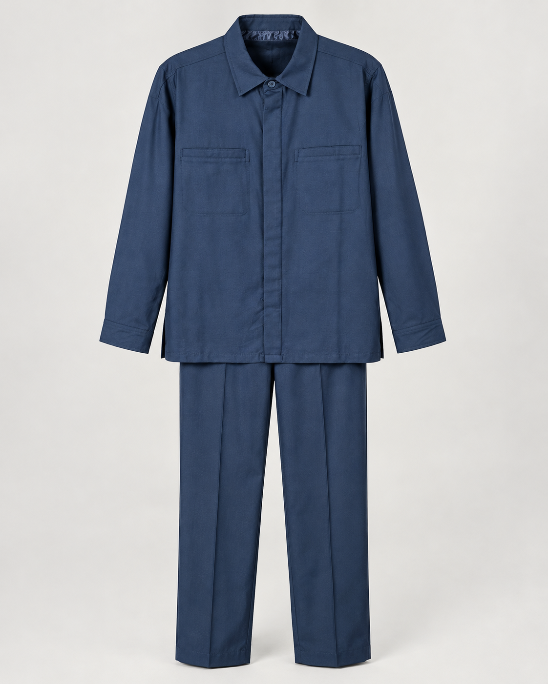 SilverSilk Navy Walking Suit