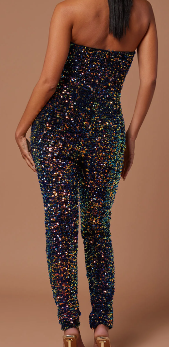 Sequin Jumpsuit