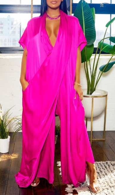Elysian Drape Jumpsuit