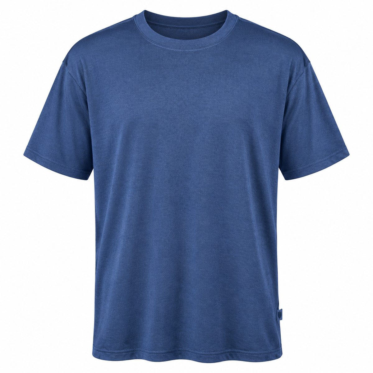 Studio product image of navy Stacy Adams short-sleeve crewneck tee