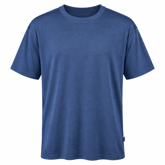 Studio product image of navy Stacy Adams short-sleeve crewneck tee