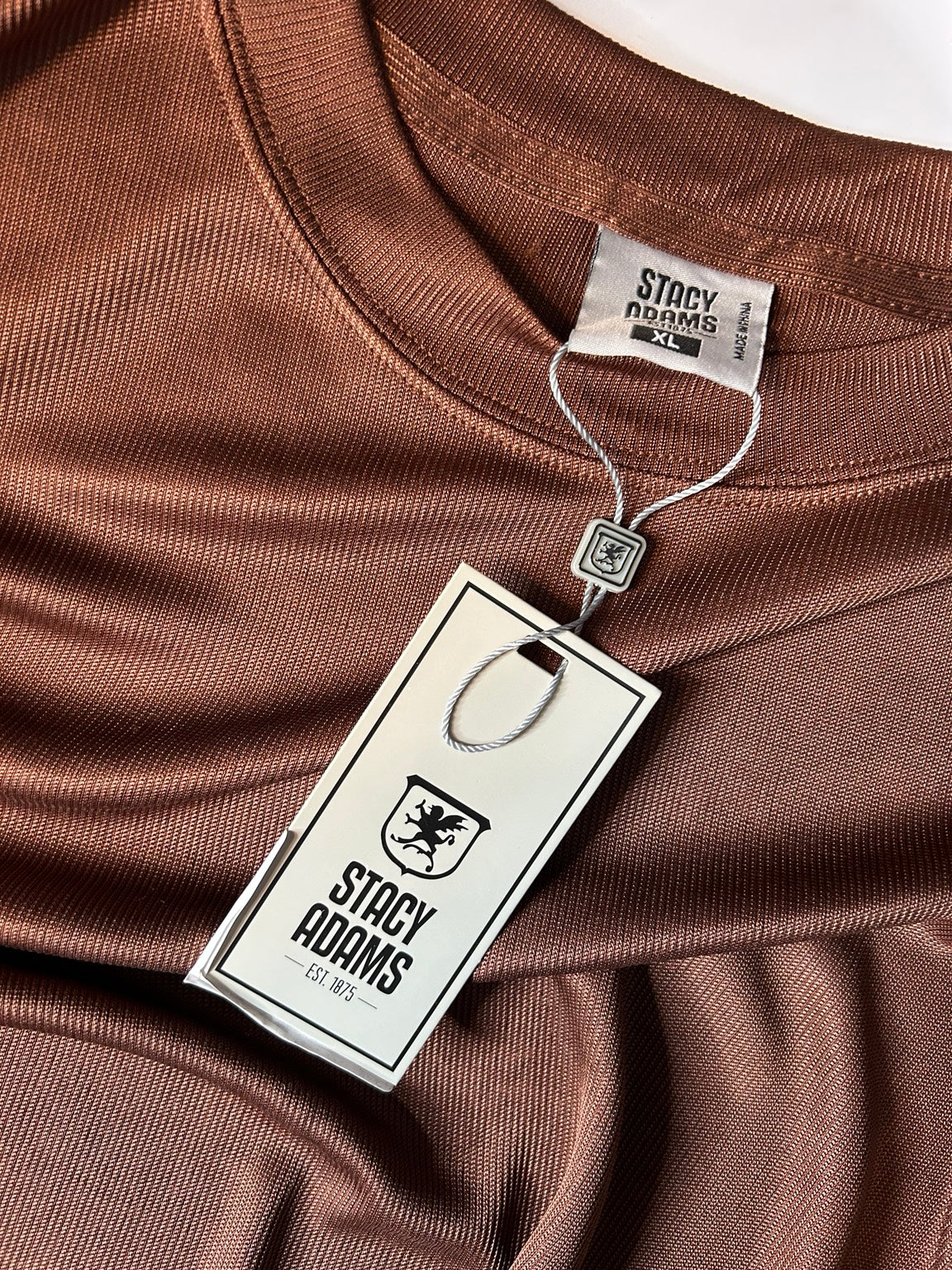 Stacy Adams XL tag