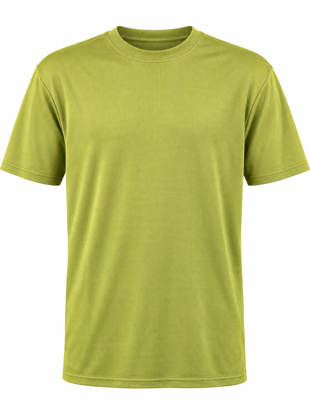 Stacy Adams sage green men's short-sleeve knit shirt